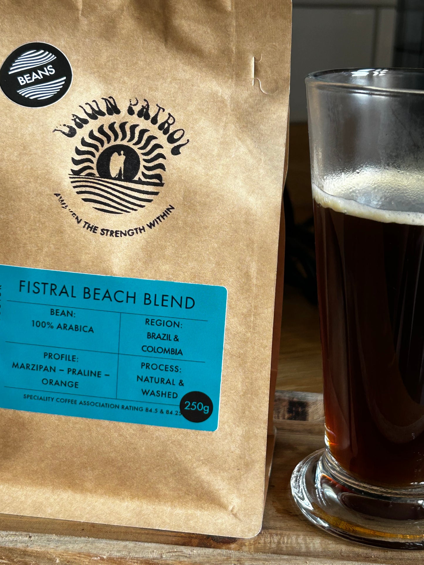 Fistral Beach Blend Coffee Beans