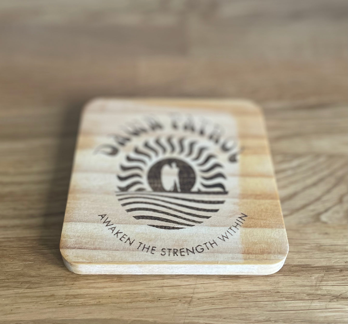 Dawn Patrol Wooden Coasters