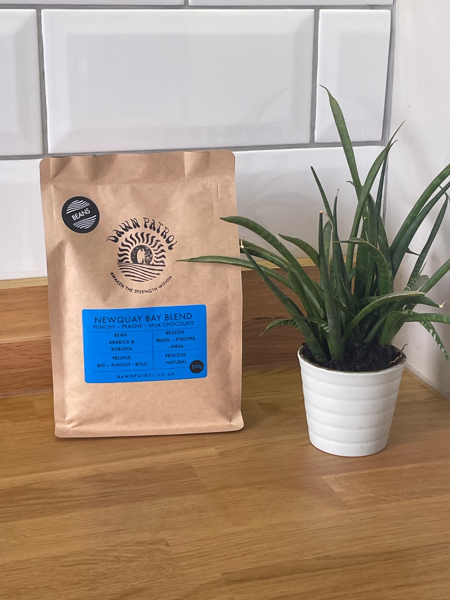 The Newquay Bay Blend Coffee Beans
