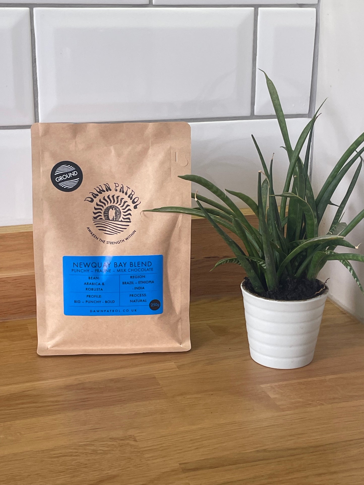 The Newquay Bay Blend Ground Coffee