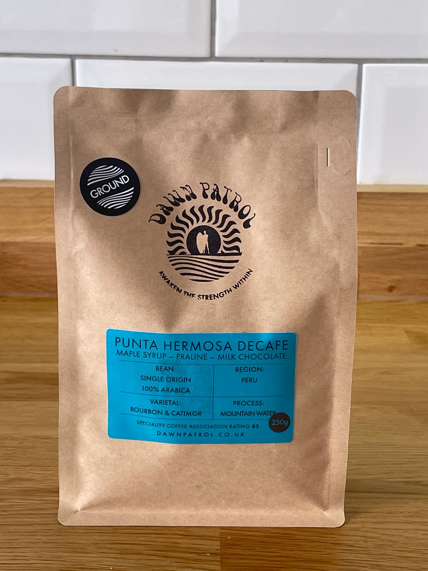 Punta Hermosa Peruvian Swiss Water Decaf Ground Coffee