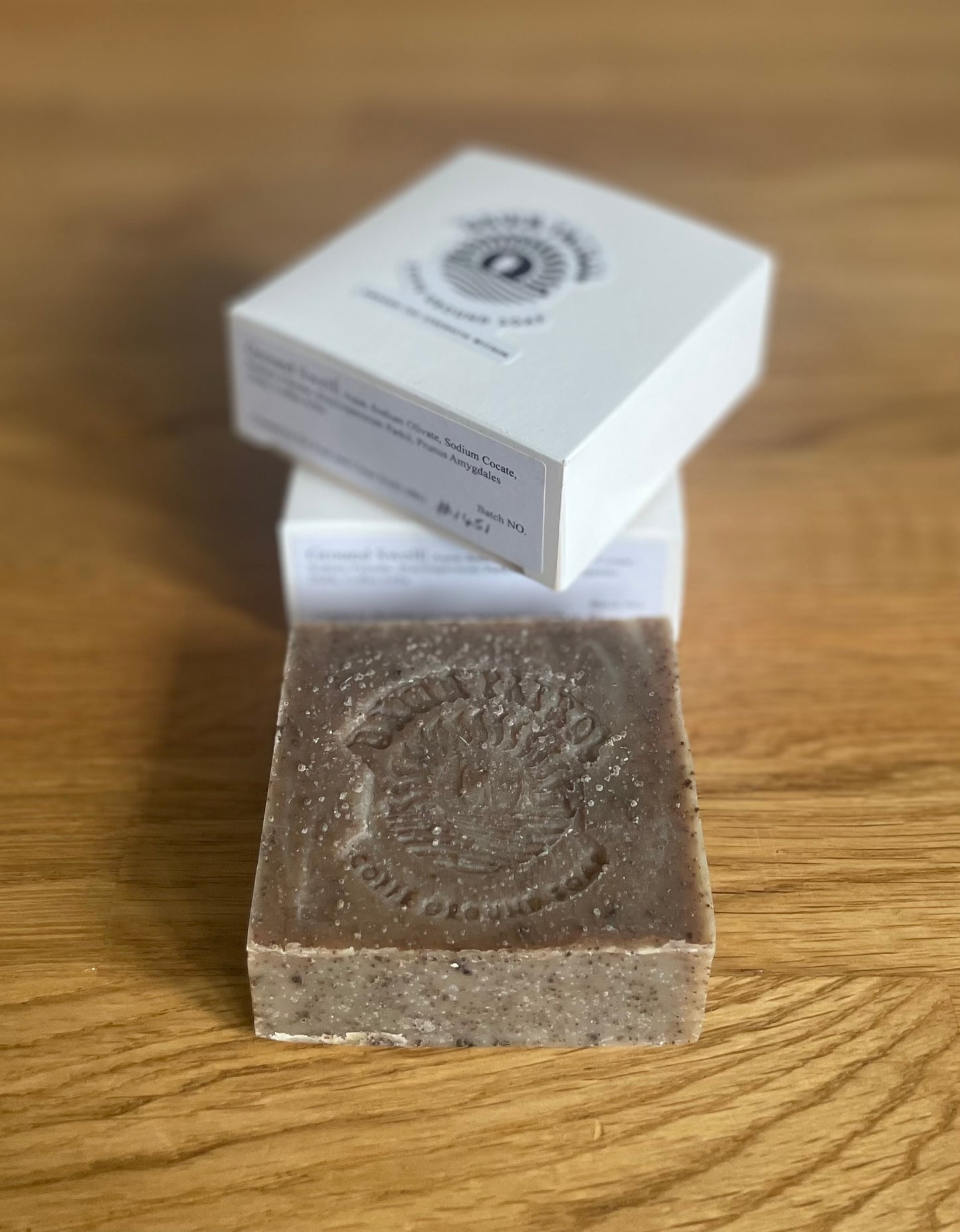 Dawn Patrol Used Coffee Grounds Exfoliating Surfers Soap Bar