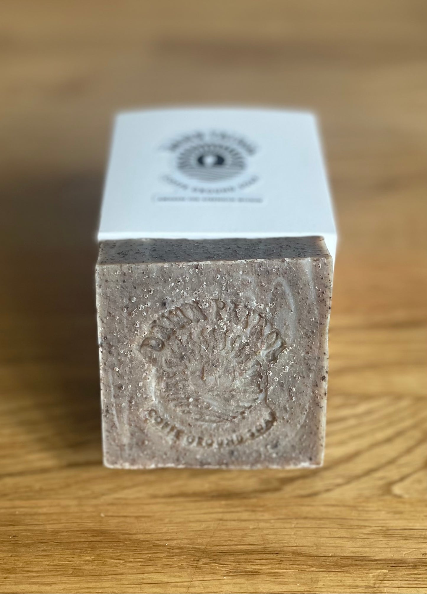 Dawn Patrol Used Coffee Grounds Exfoliating Surfers Soap Bar