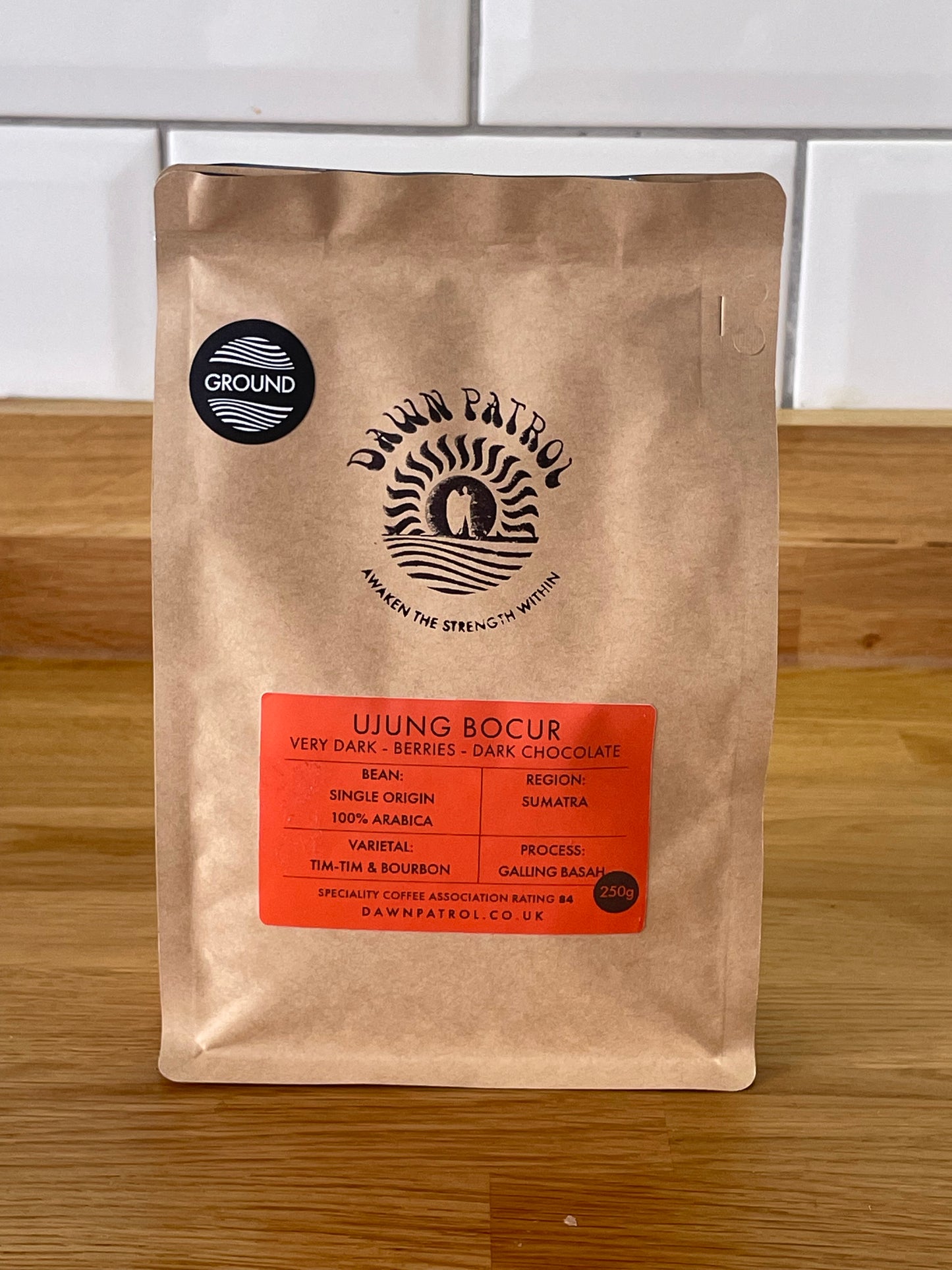 Ujung Bocur Sumatran Mandheling Ground Coffee