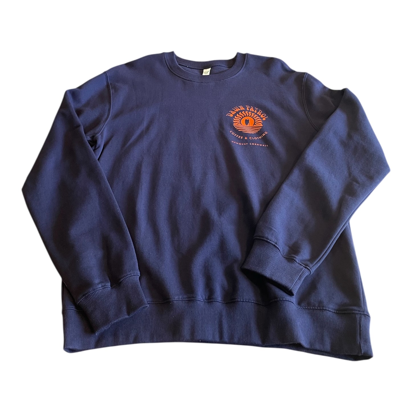 Dawn Patrol Coffee Navy Sweatshirt