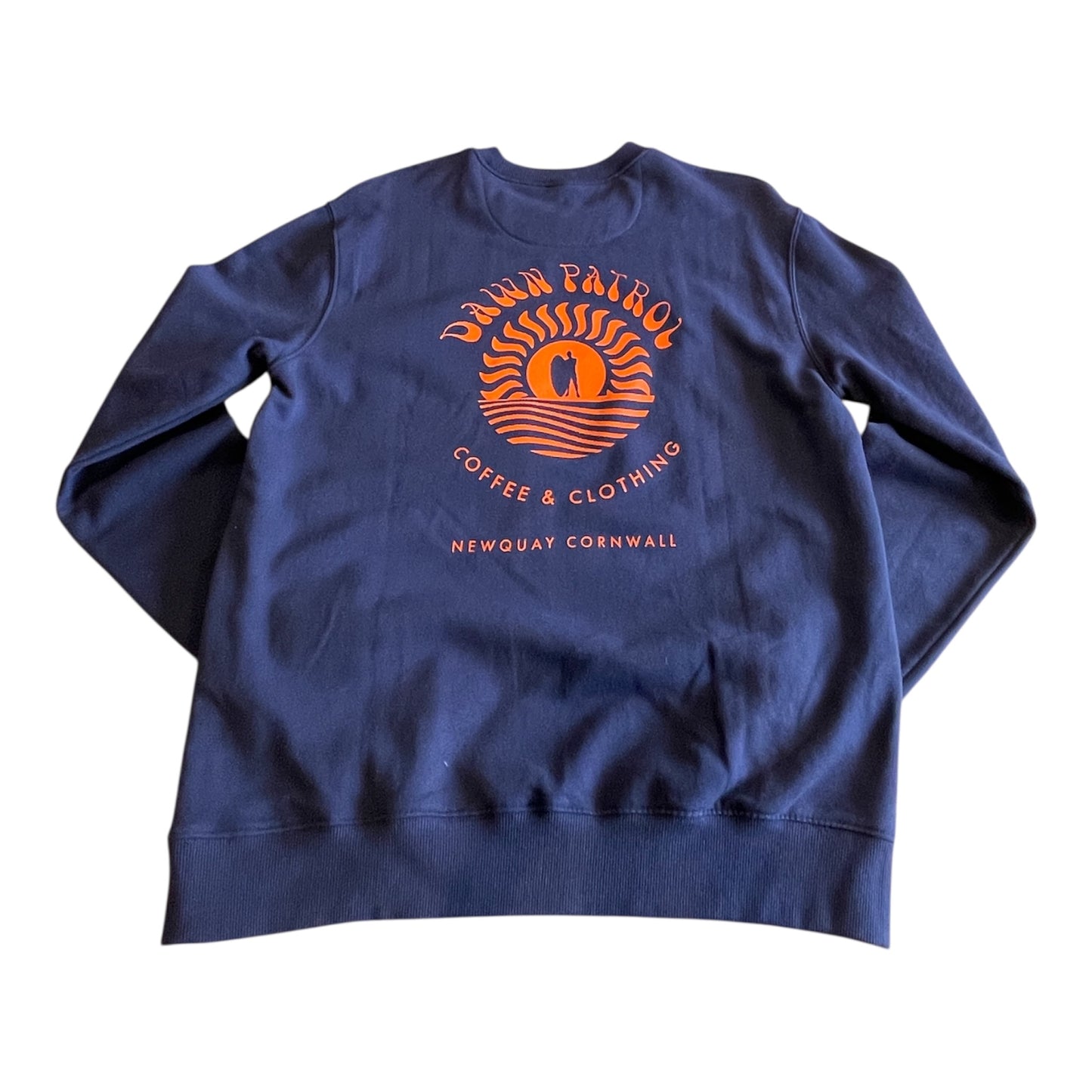Dawn Patrol Coffee Navy Sweatshirt