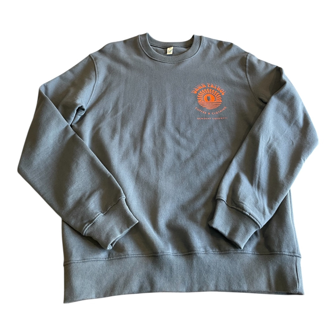 Dawn Patrol Coffee Grey Sweatshirt
