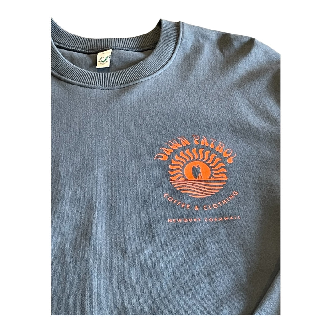 Dawn Patrol Coffee Grey Sweatshirt