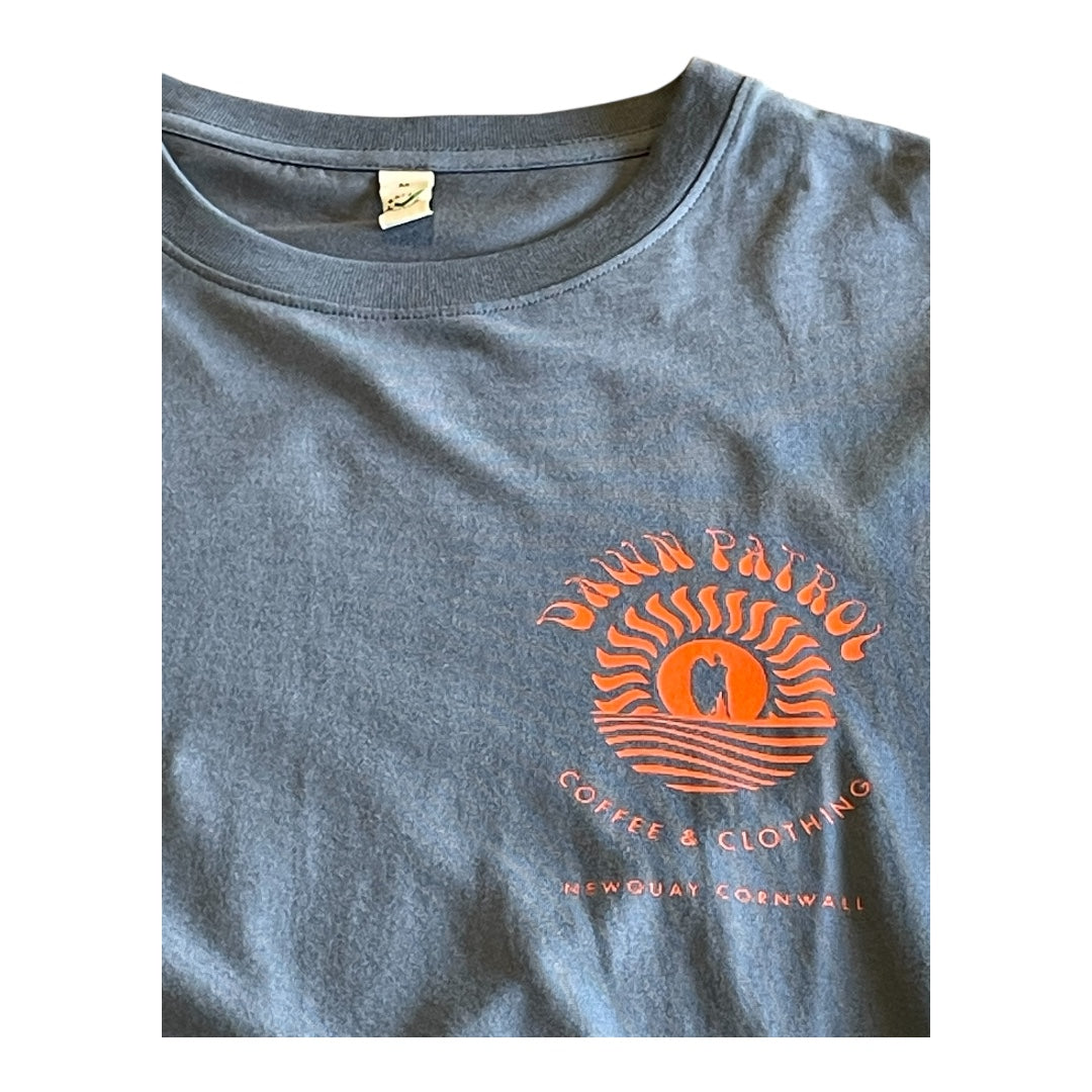 Dawn Patrol OG Logo Grey T-Shirt