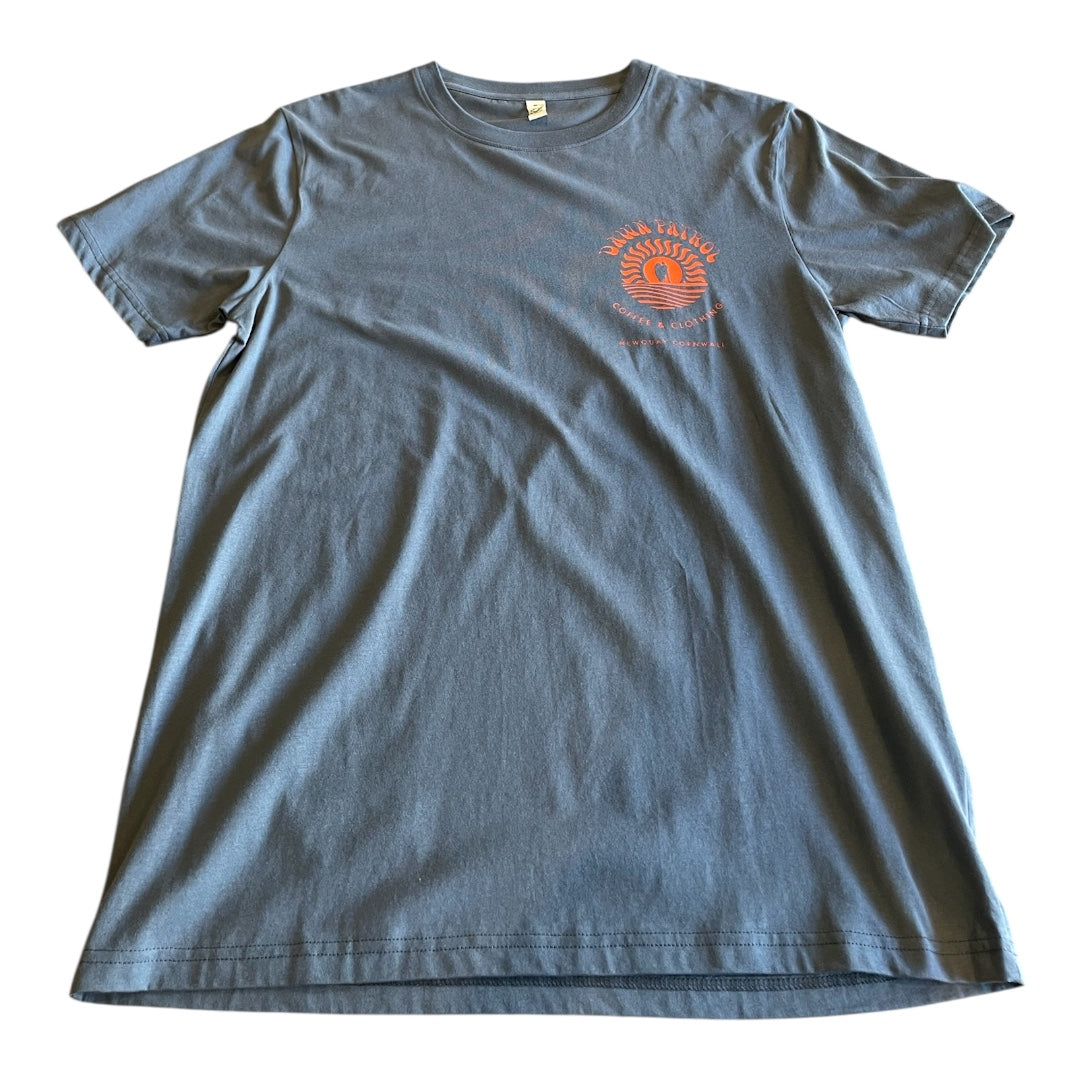 Dawn Patrol OG Logo Grey T-Shirt