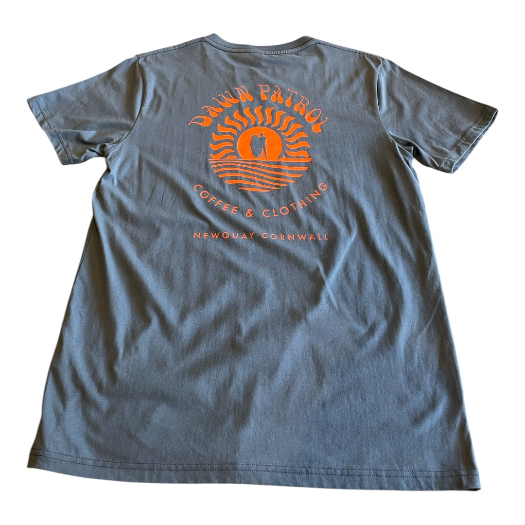 Dawn Patrol OG Logo Grey T-Shirt