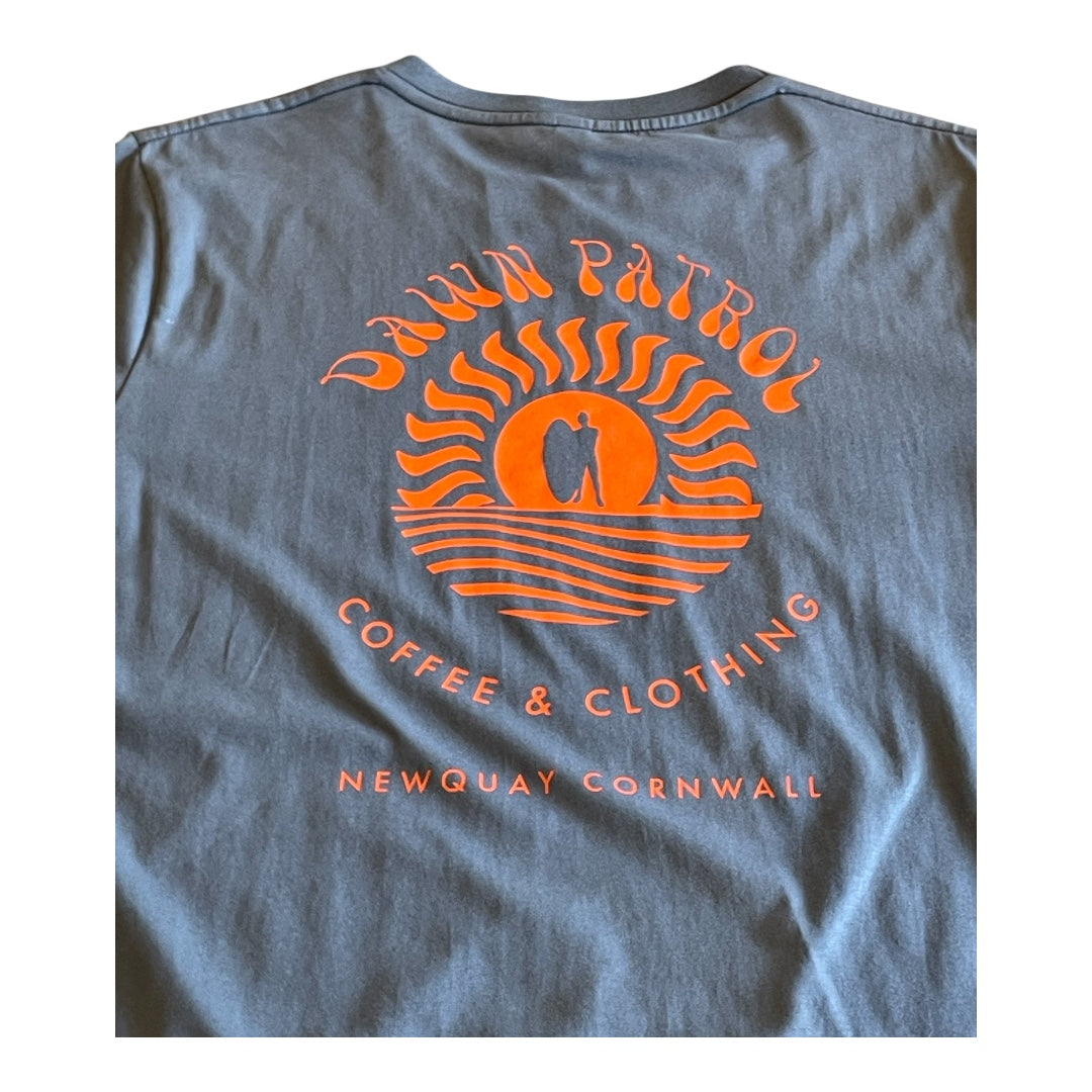 Dawn Patrol OG Logo Grey T-Shirt