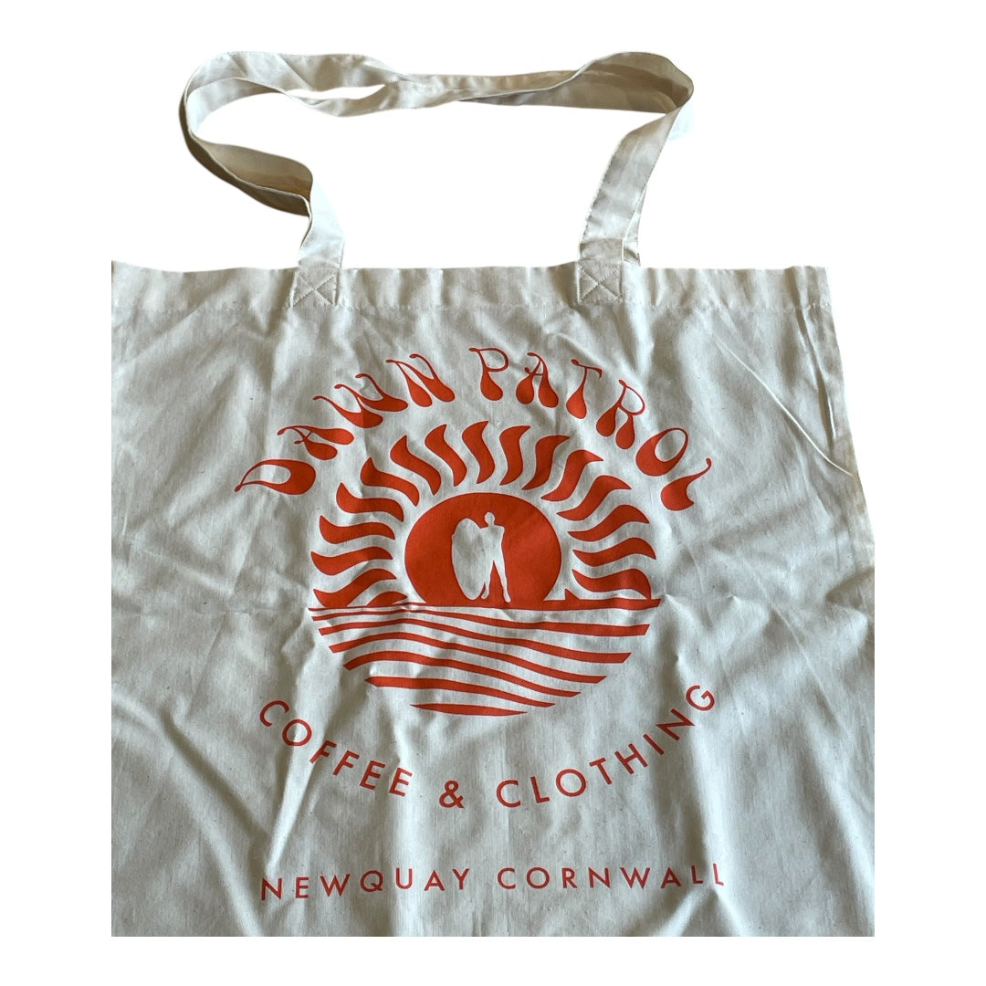 Dawn Patrol OG Logo Tote Bag