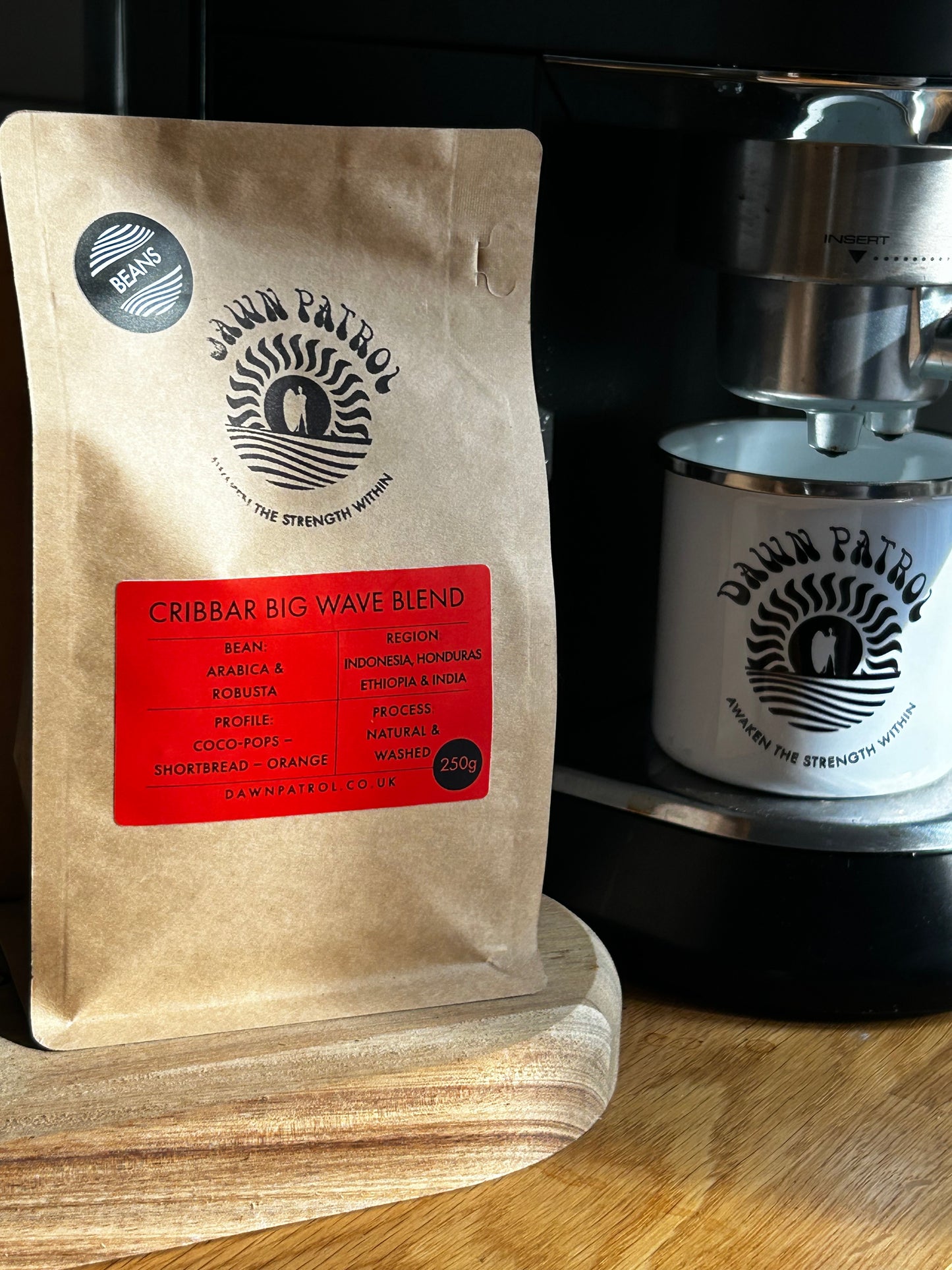 Cribbar Big Wave Blend Coffee Beans