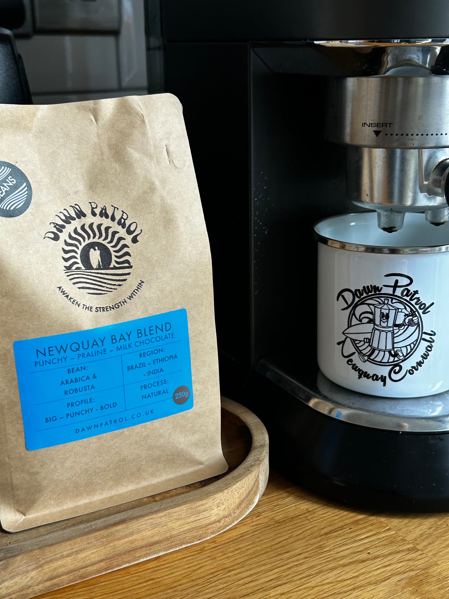 The Newquay Bay Blend Coffee Beans
