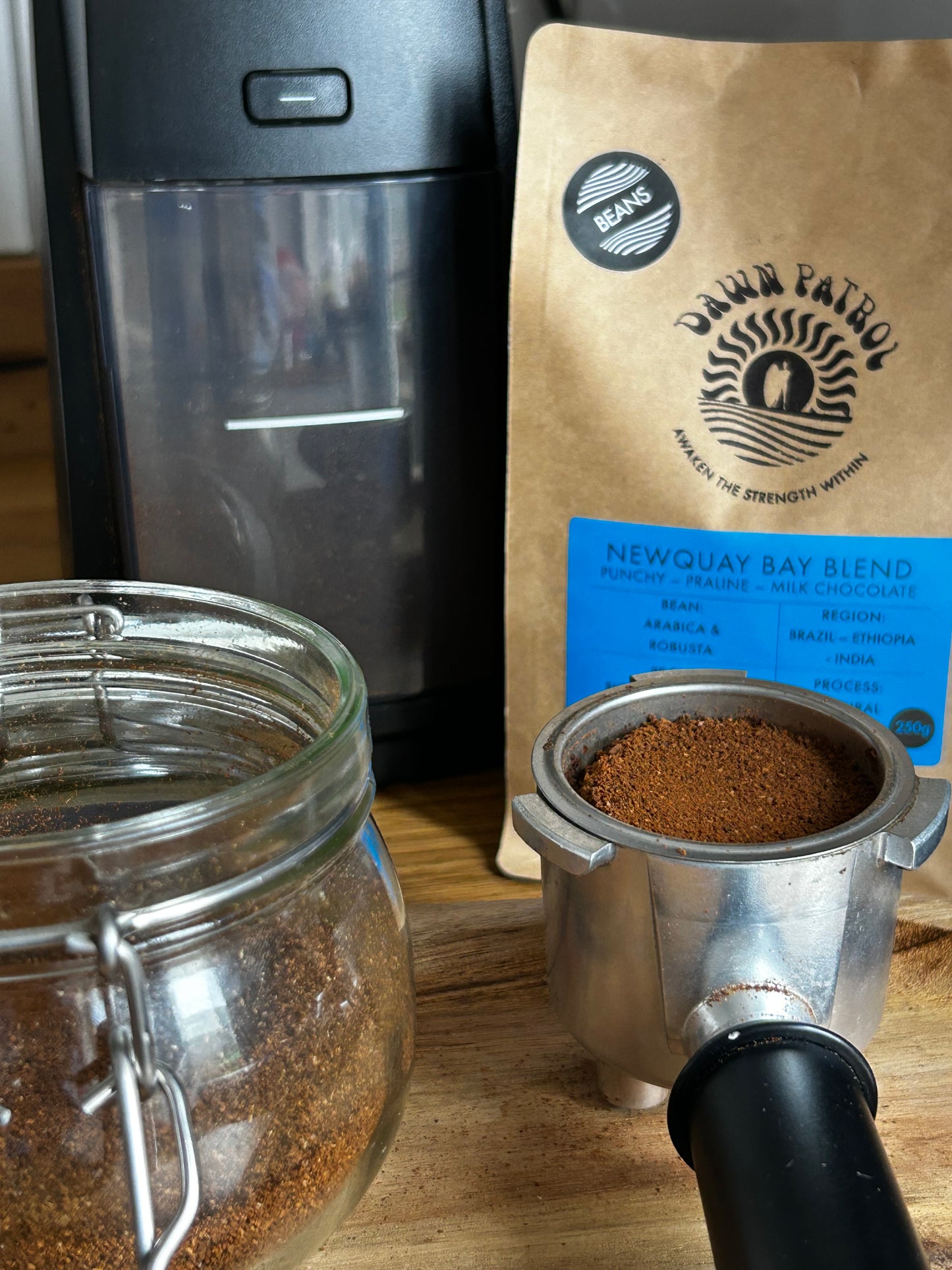 The Newquay Bay Blend Coffee Beans