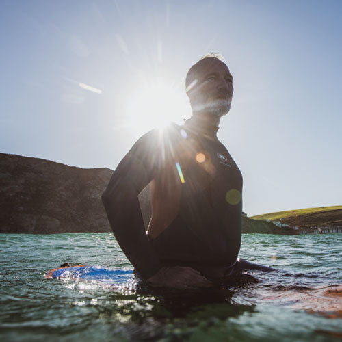'I was inspired to create Dawn Patrol Coffee following the amputation of my left arm...'