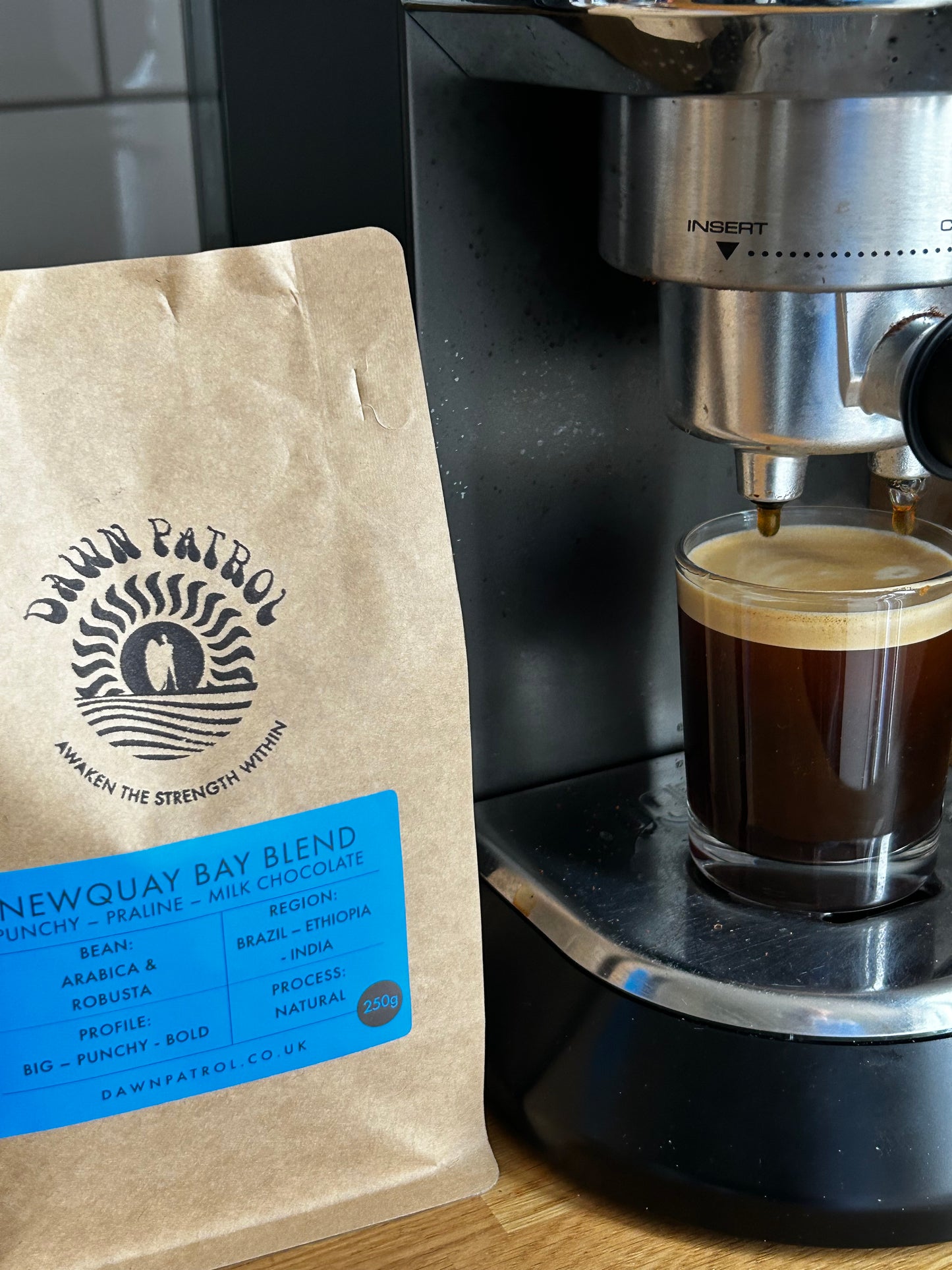 The Newquay Bay Blend Coffee Beans