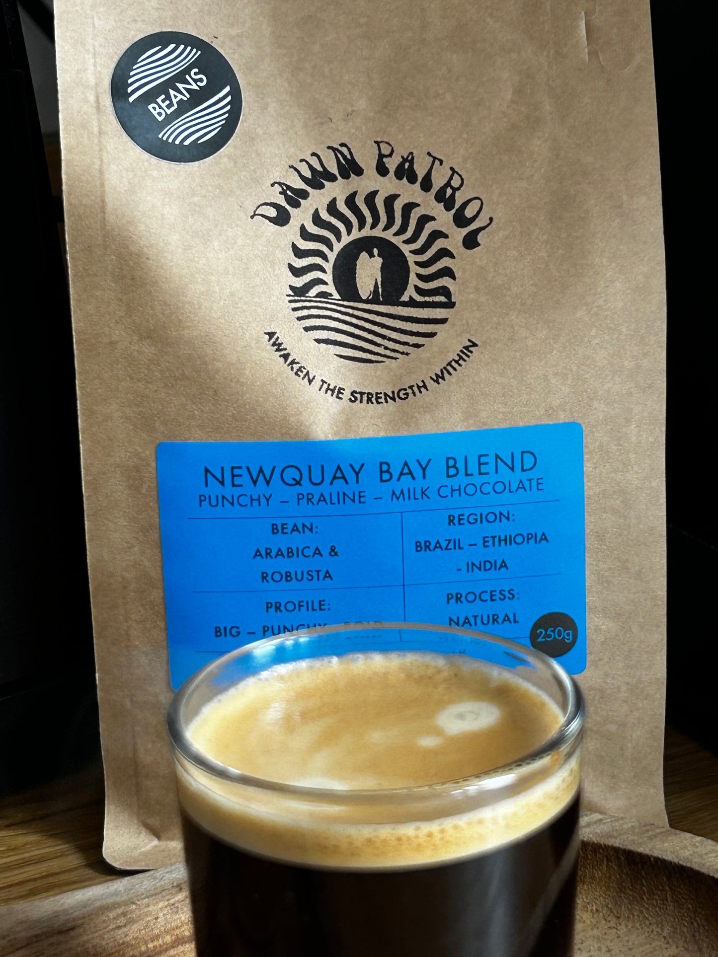 The Newquay Bay Blend Coffee Beans