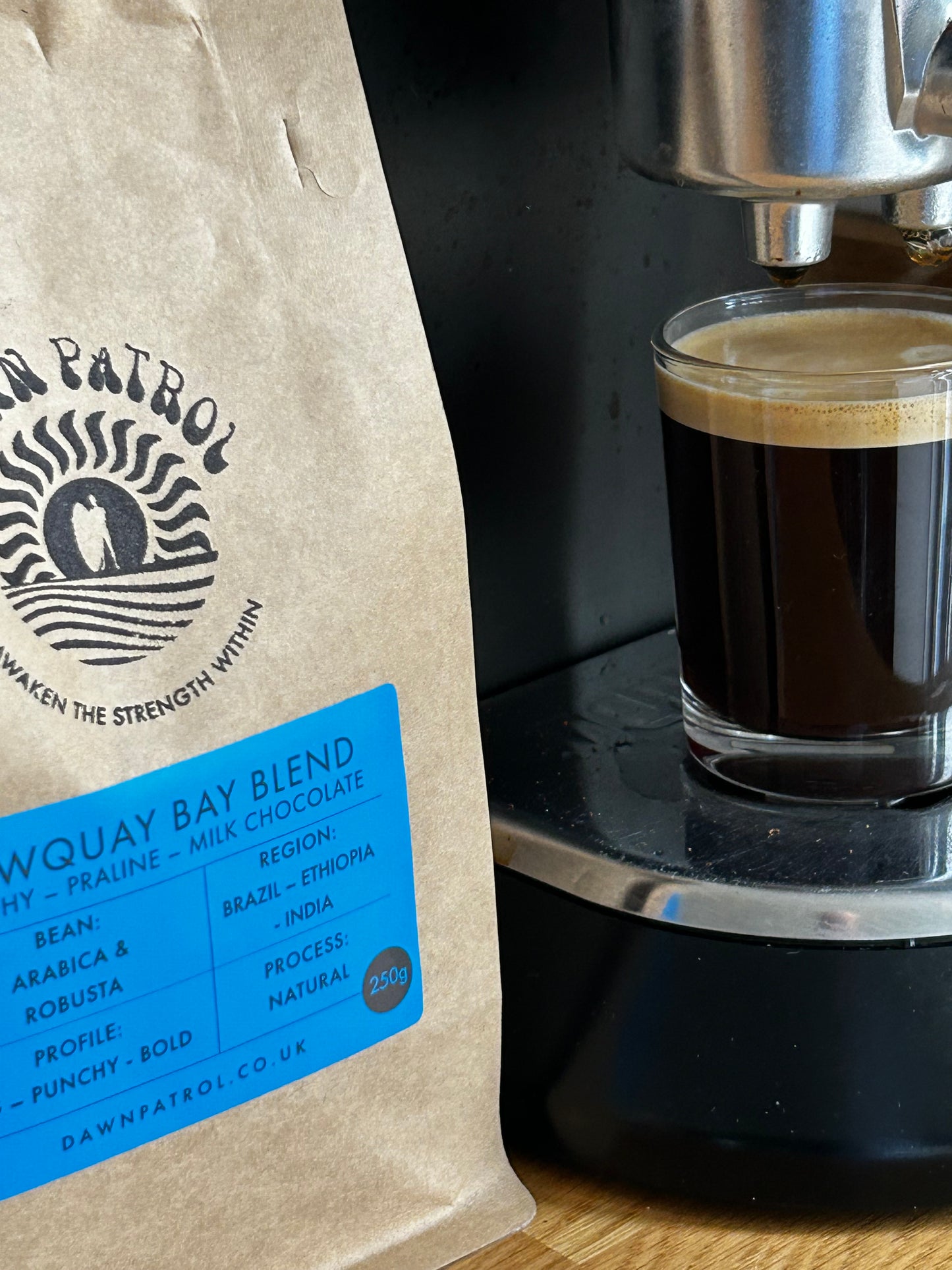 The Newquay Bay Blend Coffee Beans