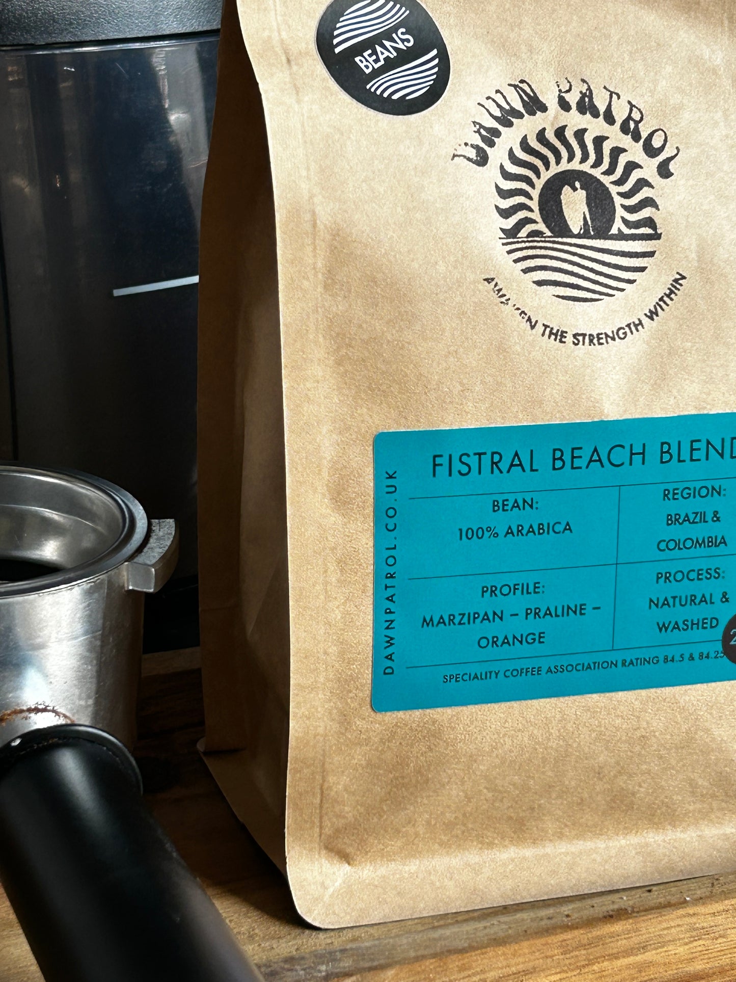 Fistral Beach Blend Coffee Beans