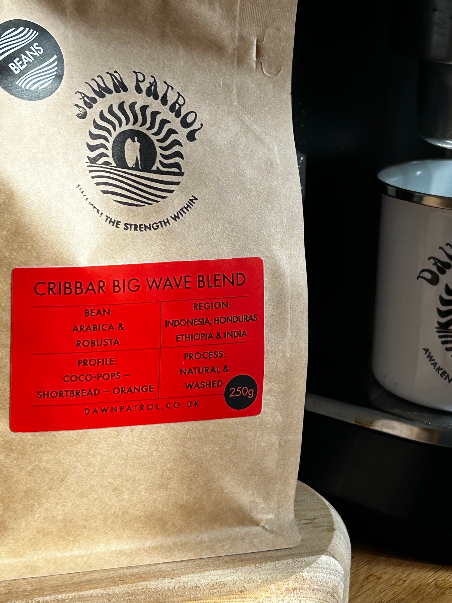 Cribbar Big Wave Blend Coffee Beans
