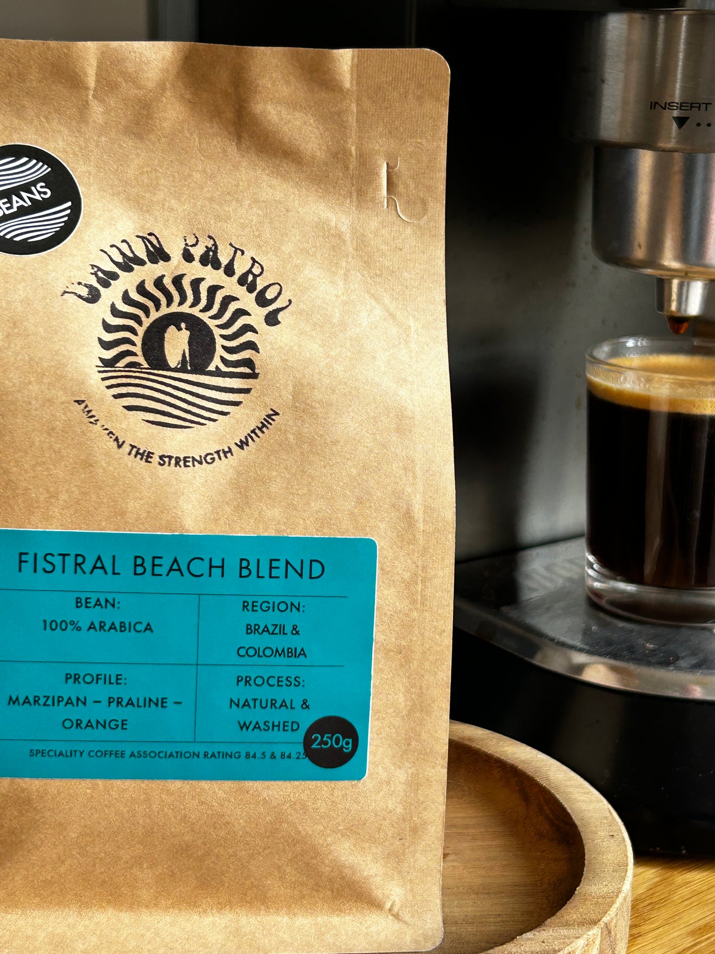 Fistral Beach Blend Coffee Beans