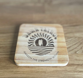 Dawn Patrol Wooden Coasters