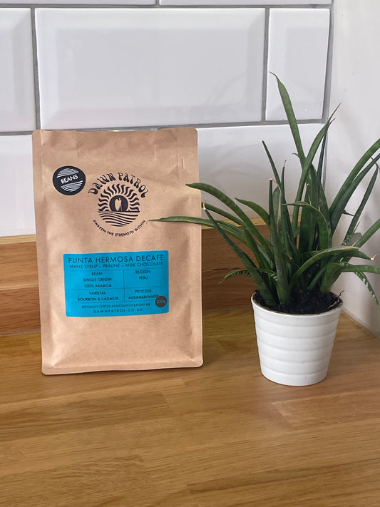 Punta Hermosa Peruvian Swiss Water Decaf Coffee Beans
