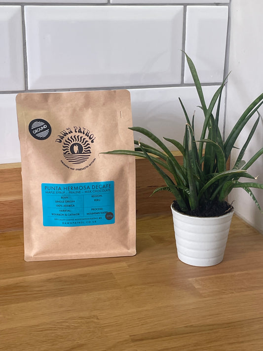 Punta Hermosa Peruvian Swiss Water Decaf Ground Coffee