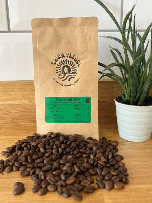 70g Itamambuca Brazilian Coffee Beans Sample Bag