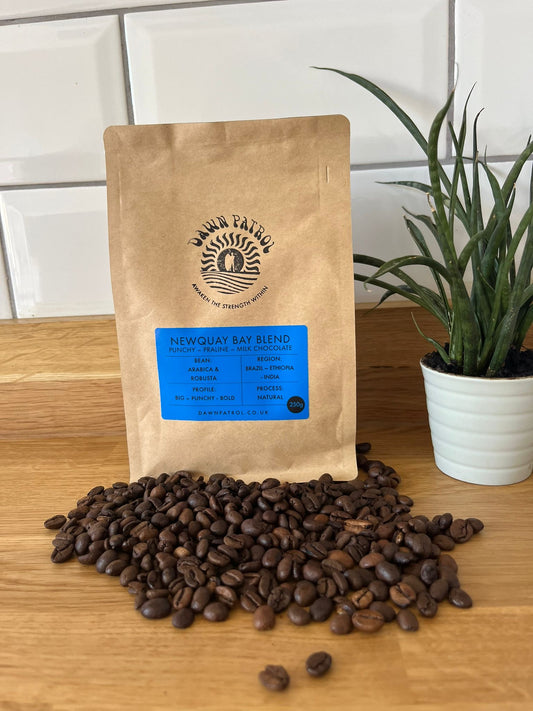 The Newquay Bay Blend Coffee Beans