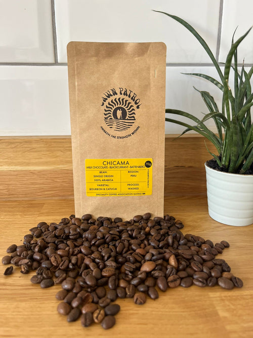 70g Chicama Peruvian Coffee Beans Sample Bag