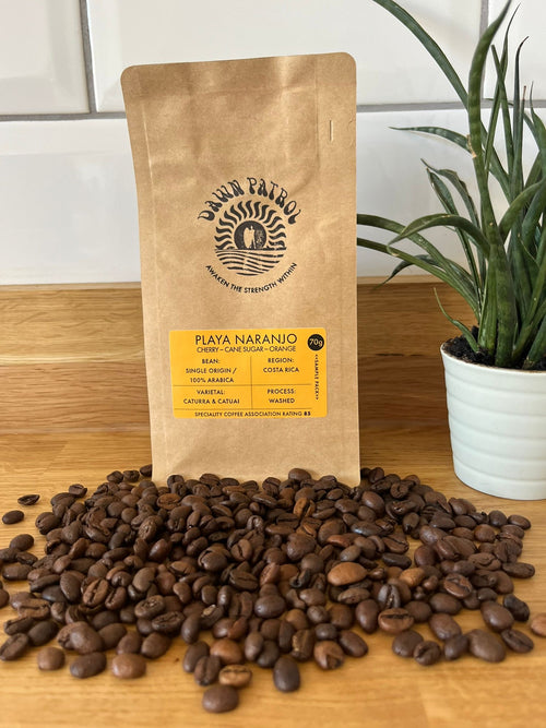 70g Playa Naranjo Costa Rican Coffee Beans Sample Bag
