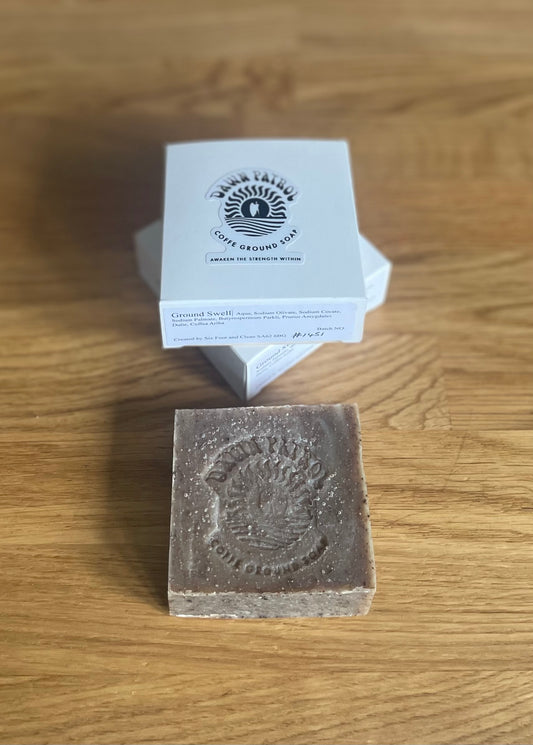 Dawn Patrol Used Coffee Grounds Exfoliating Surfers Soap Bar