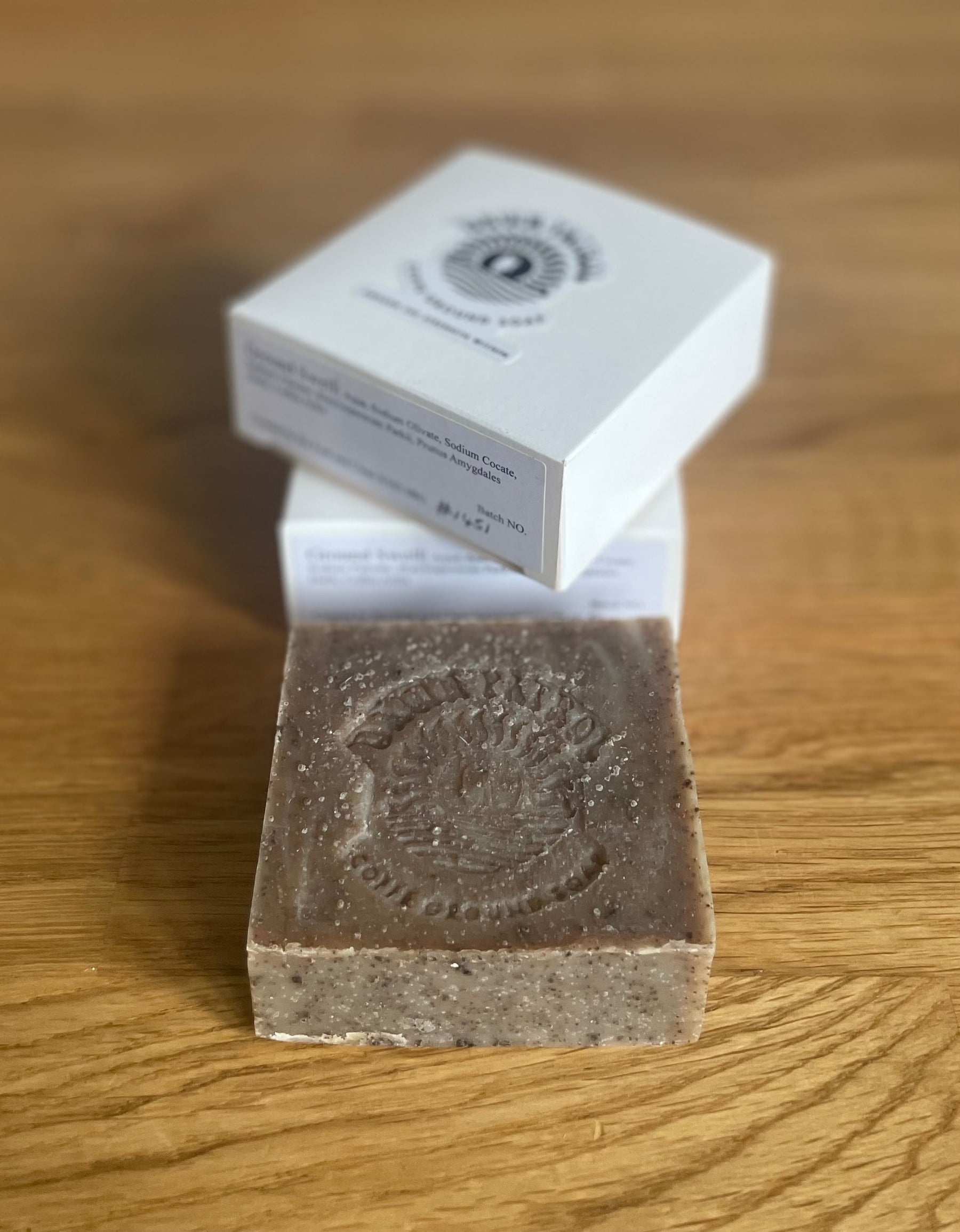 Dawn Patrol Used Coffee Grounds Exfoliating Surfers Soap Bar