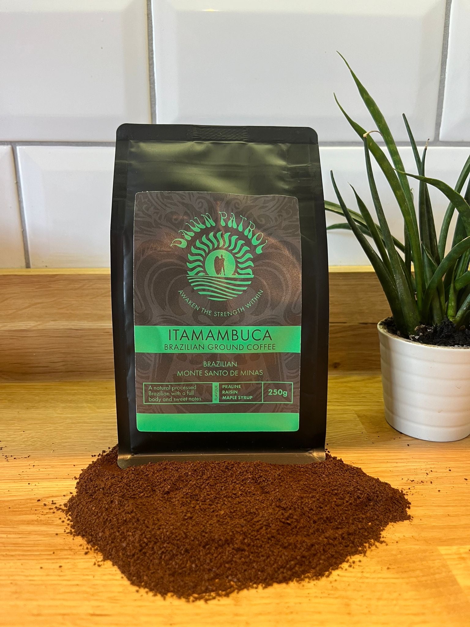 Itamambuca Brazilian Ground Coffee