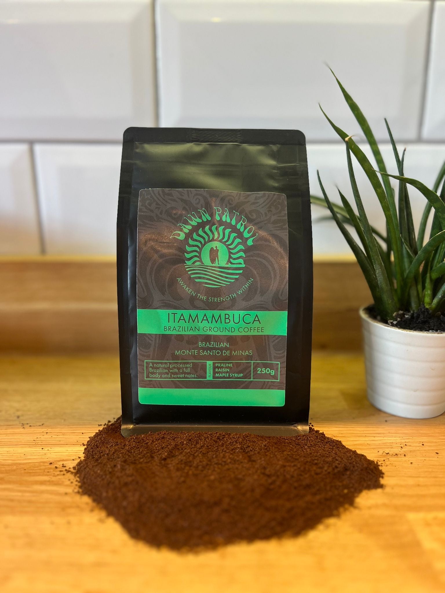 Itamambuca Brazilian Ground Coffee