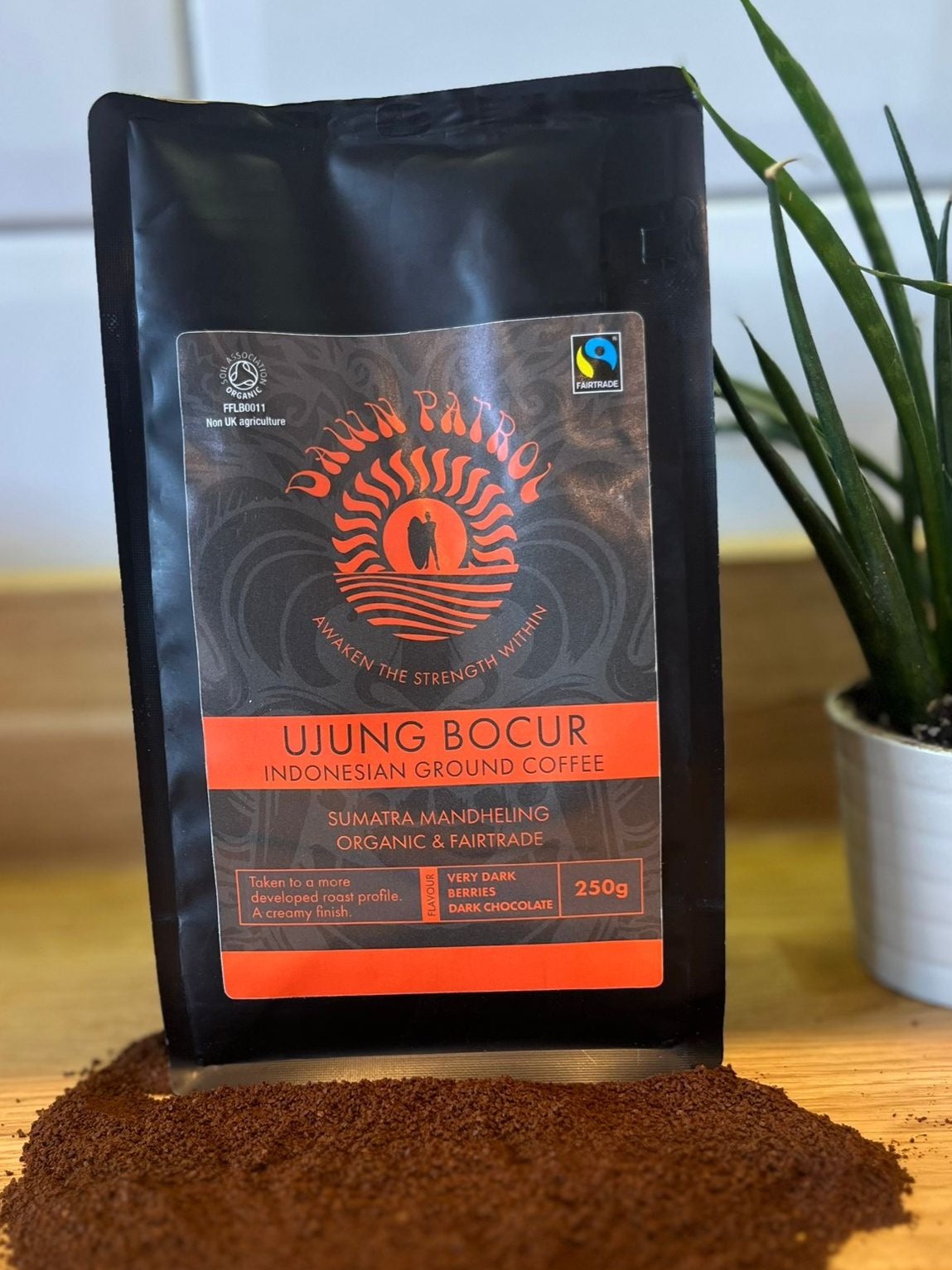 Ujung Bocur Sumatran Mandheling Ground Coffee