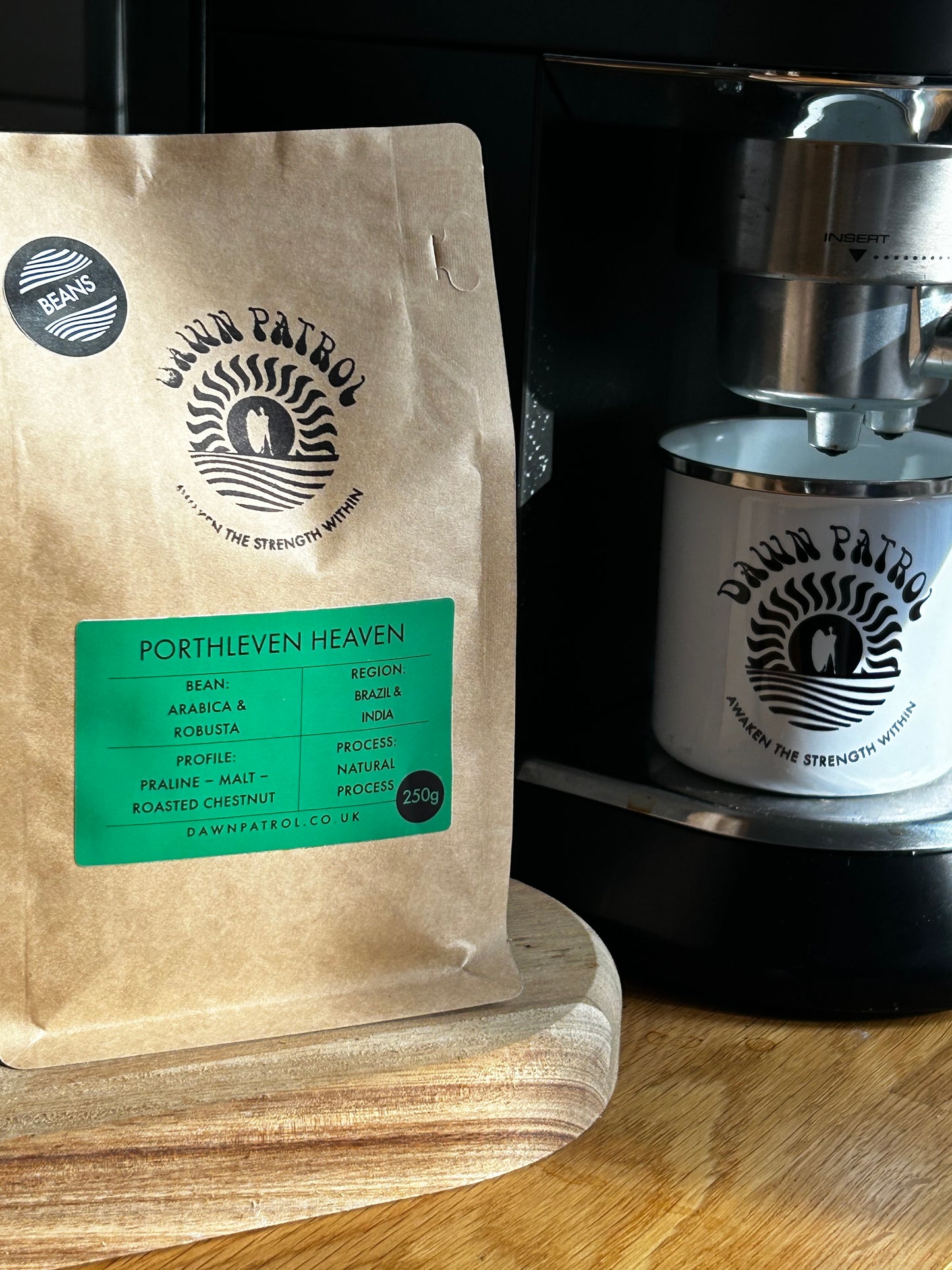 Porthleven Heaven Blended Coffee Beans