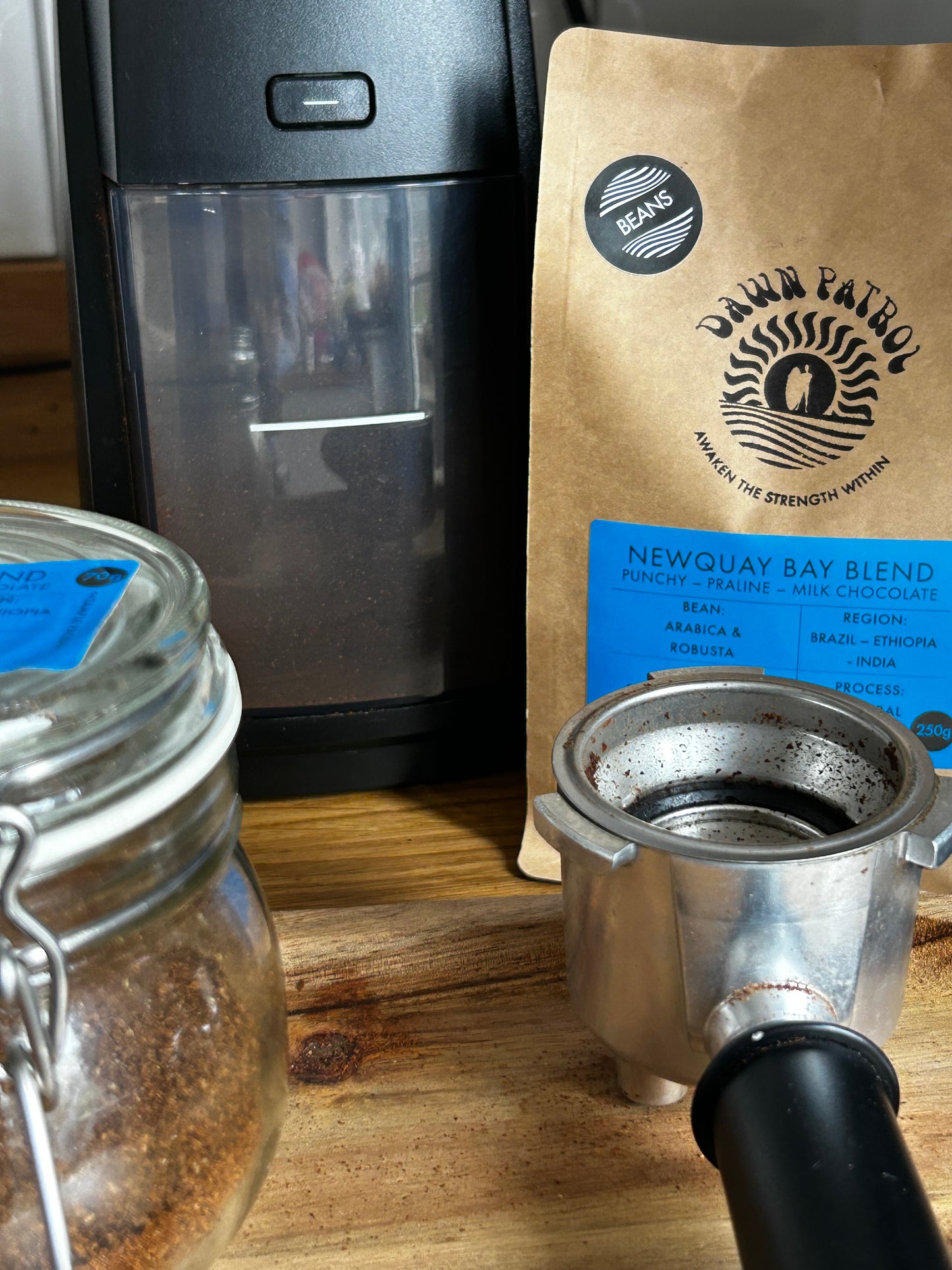 The Newquay Bay Blend Coffee Beans