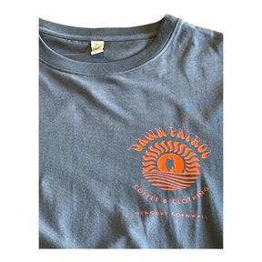 Dawn Patrol OG Logo Grey T-Shirt