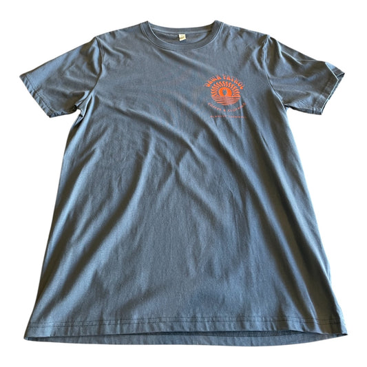 Dawn Patrol OG Logo Grey T-Shirt