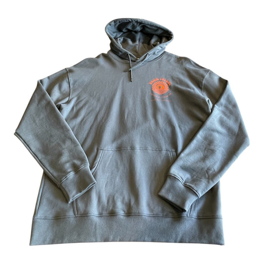 Dawn Patrol OG Logo Grey Hooded Sweat