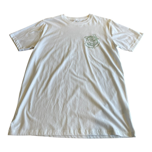 Dawn Patrol Surfing Mokka Pot White TShirt