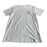 Dawn Patrol Surfing Mokka Pot White TShirt