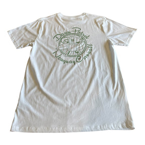 Dawn Patrol Surfing Mokka Pot White TShirt