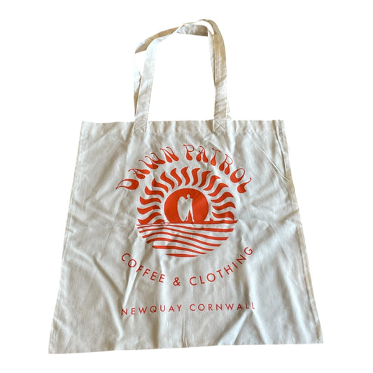 Dawn Patrol OG Logo Tote Bag