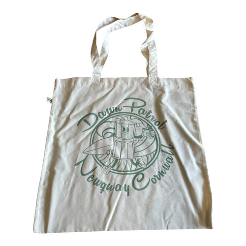 Dawn Patrol Surfing Mokka Pot Tote Bag