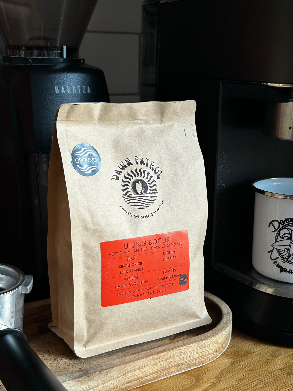 Ujung Bocur Sumatran Mandheling Ground Coffee